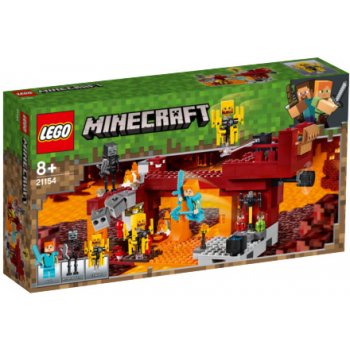 LEGO® Minecraft® 21154 Most ohniváků