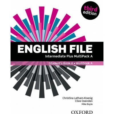 English File Third Edition Intermediate Plus Multipack A