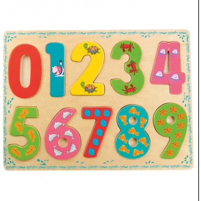 Bino puzzle čísla – Zboží Mobilmania