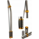 Mate Green Bombilla s trojitým filtrem chladícím prstencem pružinová 16 cm – Zboží Dáma