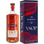 Martell VSOP Aged in Red Barrels 40% 0,7 l (holá láhev) – Zboží Dáma