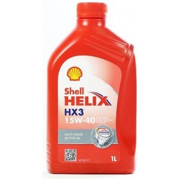 Shell Helix HX3 15W-40 1 l