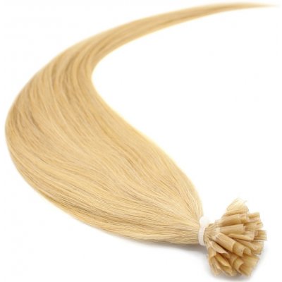 50cm vlasy evropského typu pro metodu keratin 0,5g/pr. přírodní blond – Zboží Dáma