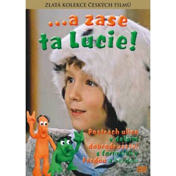 ...a zase ta lucie DVD