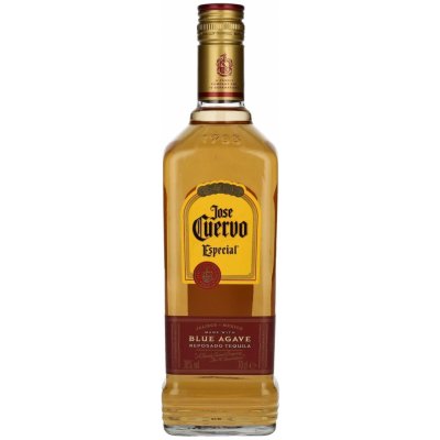 Jose Cuervo Especial Reposado 38% 0,7 l (holá láhev) – Sleviste.cz