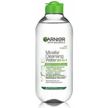 Garnier Skin Naturals micelární voda 3v1 pro citlivou pokožku 400 ml