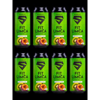 Swaglift Fitlimča Marakuja a kiwi 8 x 0,5 l – Zboží Mobilmania