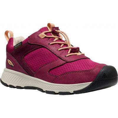 Keen obuv Skua WP Beaujolais/peach fuzz – Zboží Dáma