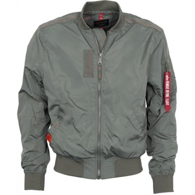 Bunda Alpha Industries MA-1 Parachute zelená vintage