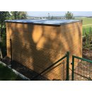 Zahradní domek Bohemit Rohan 2 x 3 m teak