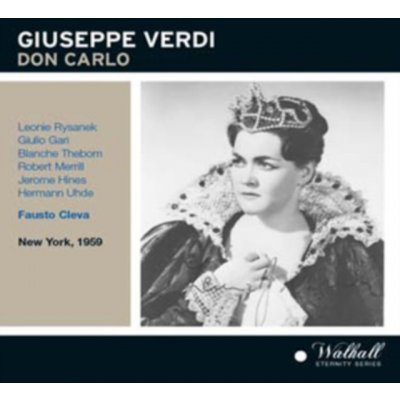 Verdi Giuseppe - Don Carlos CD