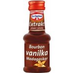 Dr. Oetker Extrakt Bourbon vanilka Madagaskar 35ml – Hledejceny.cz