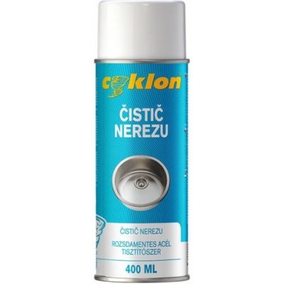 Cyklon Čistič nerezu sprej 400 ml