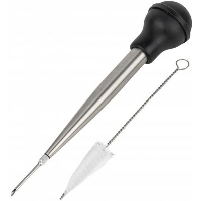 NAVA Pumpička, pipeta na polévání masa při pečení, dávkovač - injekce na maso – Sleviste.cz