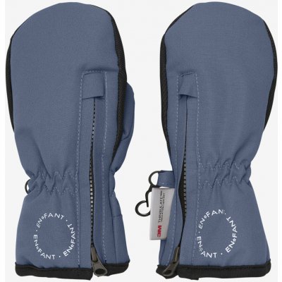 Enfant Zimní zateplené palčáky se zipem Flint Stone – Zboží Dáma