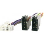 4CARMEDIA Konektor ISO Panasonic 16 PIN CQ D 80 – Zboží Živě