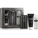 Cuba Prestige Black EDT 90 ml + sprchový gel 200 ml + voda po holení 100 ml dárková sada – Sleviste.cz