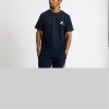 Money Combo Logo Drawstring Long Lounge Twin Set Navy