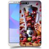 Pouzdro a kryt na mobilní telefon Huawei Acover Kryt na mobil Huawei Y6 Prime 2018 - Fruit in a blender