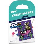 MFP paper Kreativní set Lama písková technika – Zboží Dáma