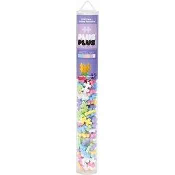 Plus-Plus Tuba MINI PASTEL mix 100 ks