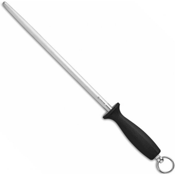 Brousek na nůž Řeznická Ocílka na nože jemná 32 cm - Wüsthof Dreizack Solingen