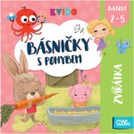 Albi Kouzelné čtení Básničky s pohybem Zvířátka – Hledejceny.cz