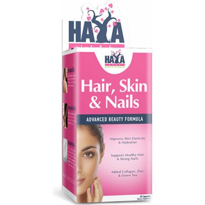 Haya Labs Hair, Skin and Nails 60 kapslí