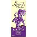 Ananda Chocolate Bye Bye Sugar! Hořká bez cukru s banánovým pyré Bio 50 g