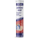 MedPharma Jablečný ocet + C + Inulin tablet eff.20 – Hledejceny.cz