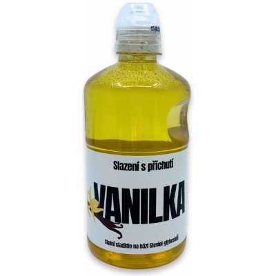 Vrané Trade Slazení s příchutí Vanilka 500 ml – Zboží Dáma