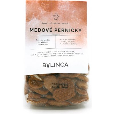 Bylinca Medové perníčky 100 g – Zboží Dáma
