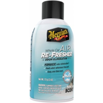 Air Re-Fresher Odor Eliminator New Car Scent 57 g – Hledejceny.cz