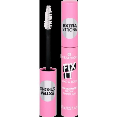 Essence FIX IT LIKE A BOSS transparentní fixační gel na obočí 8,5 ml – Hledejceny.cz