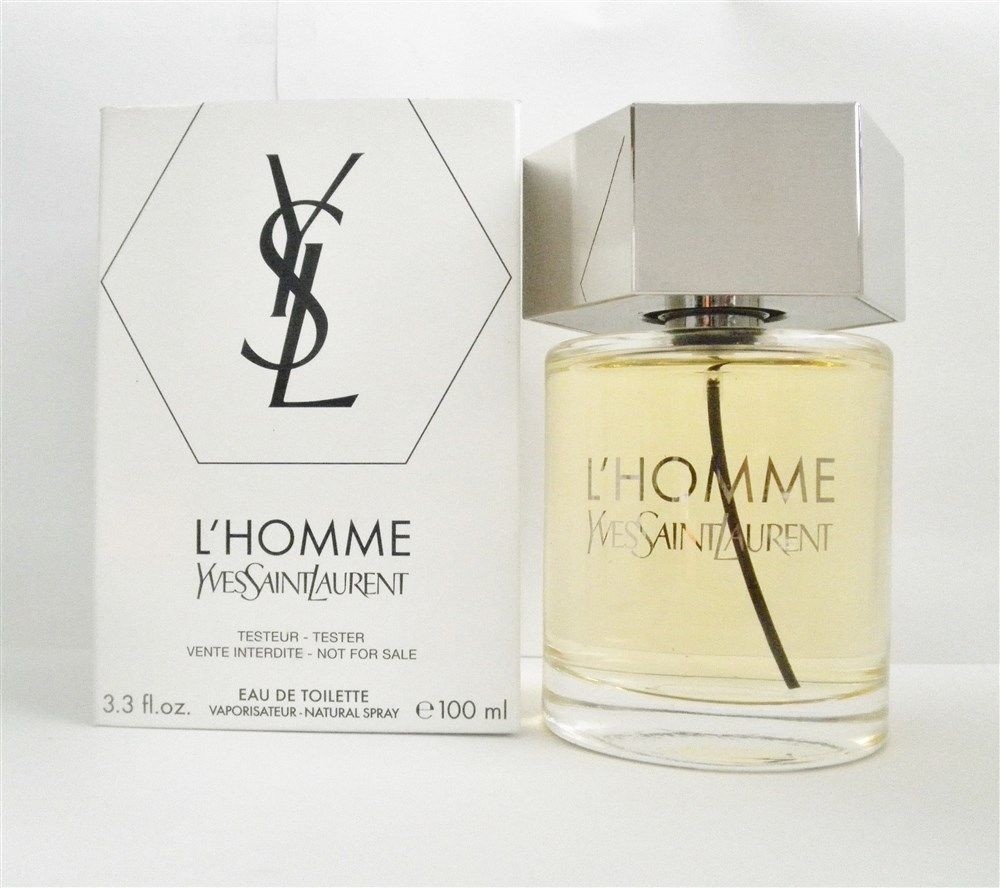 Yves Saint Laurent L\'Homme toaletní voda pánská 100 ml tester