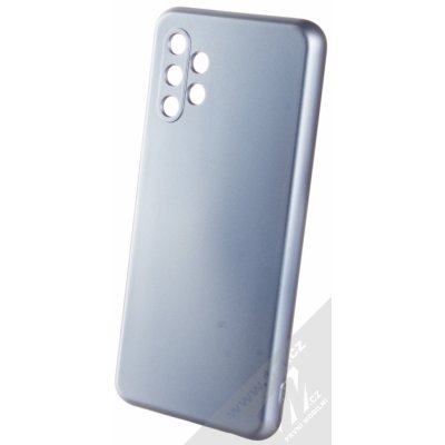 Pouzdro 1Mcz Metallic TPU Samsung Galaxy A32 5G, Galaxy M32 5G modré – Zboží Mobilmania