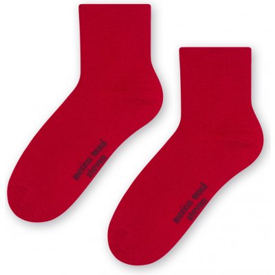 Dámské ponožky merino Wool 130 červená