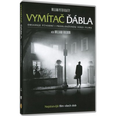Vymítač ďábla: Prodloužená režisérská verze 2 DVD – Zbozi.Blesk.cz
