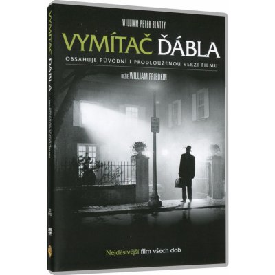 Vymítač ďábla: Prodloužená režisérská verze 2 DVD – Hledejceny.cz