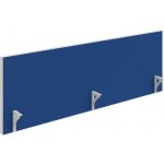 Hobis akustický paravan na hranu stolu Akustik TPA H 1800 SK 2 se dvěma koncovými sloupky – Zboží Dáma