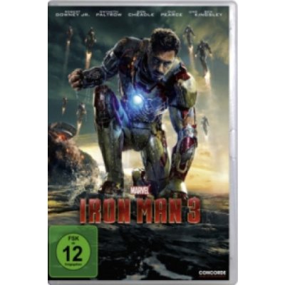 Iron Man 3 DVD – Hledejceny.cz