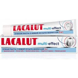 Lacalut Multi-effect zubní pasta 75 ml