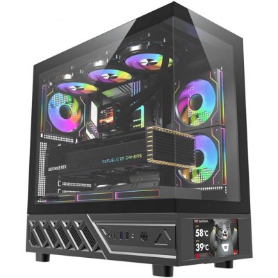 darkFlash DS950V Black + 6 fans – Zboží Živě