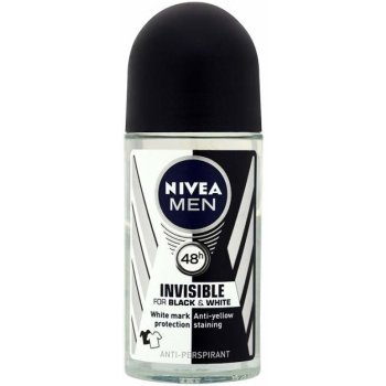 Nivea Men Invisible for Black & White Power roll-on 50 ml