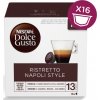 Kávové kapsle Nescafé Dolce Gusto Kávové kapsle Dolce Gusto Ristretto Napoli Style 16 ks