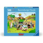 Ravensburger Asterix a Obelix: Vesnička 500 dílků – Hledejceny.cz