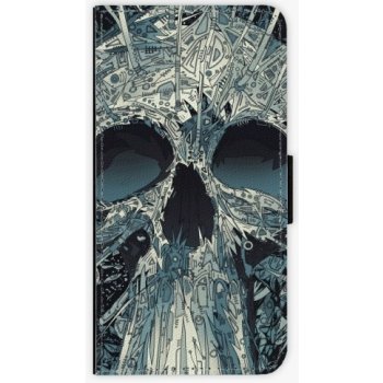 Pouzdro iSaprio - Abstract Skull - Xiaomi Redmi 4X