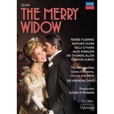 Franz Lehár/Renée Fleming... - Merry Widow/Veselá vdova - 2016 DVD – Hledejceny.cz