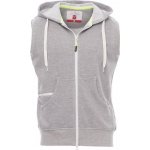 Payperwear vesta Boxer+ s kapucí a stahovací šňůrkou šedá melange – Sleviste.cz