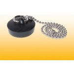 Zátka gumová s řetízkem 43mm 6/4" – Sleviste.cz
